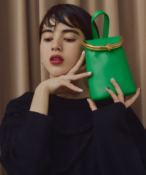 manana suerte(マニャーナスエルテ)の「2wayショルダーバッグ(ショルダーバッグ・レディース・オレンジ/グリーン/ブラック・FREE)」の16枚目の写真