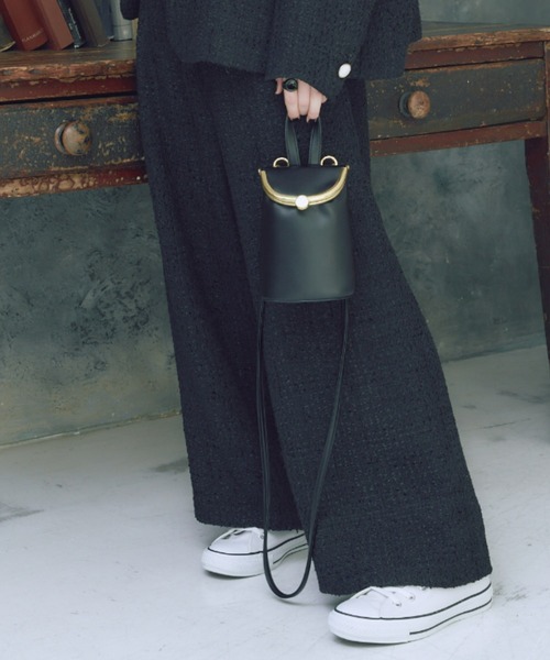 manana suerte(マニャーナスエルテ)の「2wayショルダーバッグ(ショルダーバッグ・レディース・オレンジ/グリーン/ブラック・FREE)」の7枚目の写真