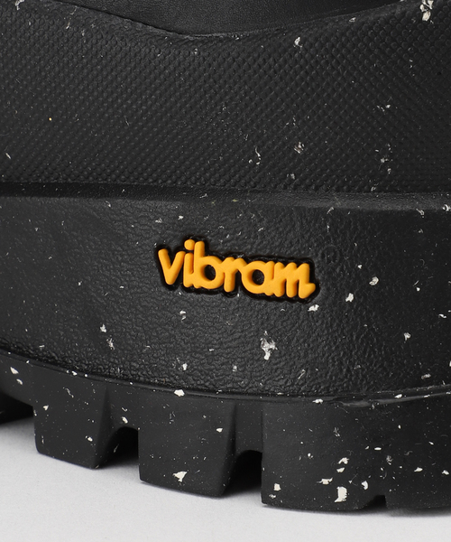 LE TALON GRISE レザーVIBRAMバックリブショートブーツ　38 LE TALON GRISE レザーVIBRAMバックリブショートブーツ 38 靴