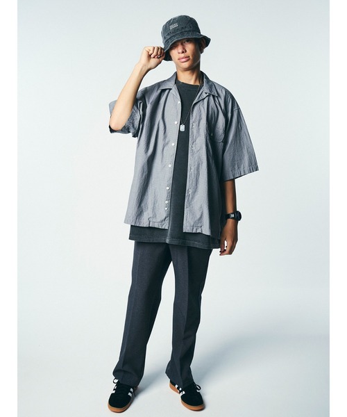 And A（アンドエー）の「SEDAN ALL-PURPOSE セダンオールパーパス / Tech Poly Work Pant テックポリ ワークパンツ / SD23S-PT08（スラックス・メンズ・ブラック/グレー・MEDIUM/LARGE）」の10枚目の写真