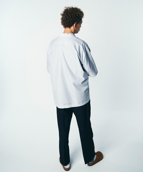 And A（アンドエー）の「SEDAN ALL-PURPOSE セダンオールパーパス / Tech Poly Work Pant テックポリ ワークパンツ / SD23S-PT08（スラックス・メンズ・ブラック/グレー・MEDIUM/LARGE）」の13枚目の写真