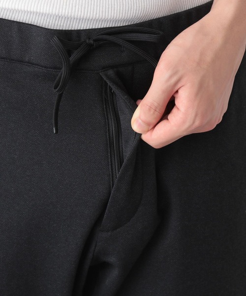 GLOBAL WORK（グローバルワーク）の「スマらくイージーパンツ＋WARM/281839（その他パンツ・メンズ・ブラック/ダークグレー/グレー系その他7/ダークブルー・LARGE/SMALL/X-LARGE/MEDIUM）」の16枚目の写真