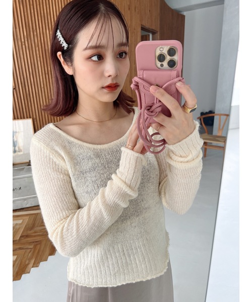 JUMELLE（ジュメロ）の「リボングリッターピン（ヘアピン・レディース・シルバー・FREE）」の10枚目の写真