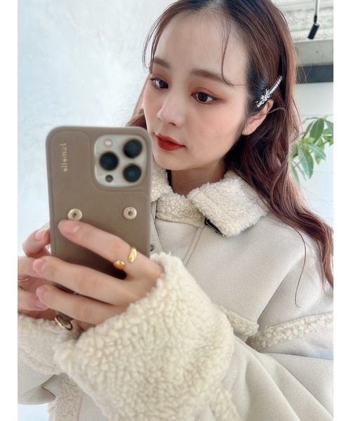 JUMELLE（ジュメロ）の「リボングリッターピン（ヘアピン・レディース・シルバー・FREE）」の8枚目の写真