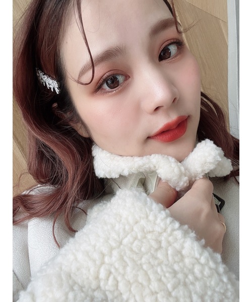 JUMELLE（ジュメロ）の「リボングリッターピン（ヘアピン・レディース・シルバー・FREE）」の6枚目の写真