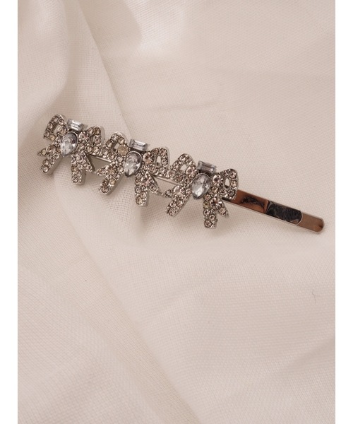 JUMELLE（ジュメロ）の「リボングリッターピン（ヘアピン・レディース・シルバー・FREE）」の12枚目の写真