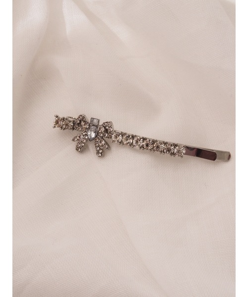 JUMELLE（ジュメロ）の「リボングリッターピン（ヘアピン・レディース・シルバー・FREE）」の13枚目の写真