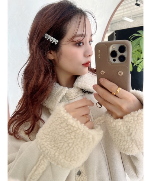 JUMELLE（ジュメロ）の「リボングリッターピン（ヘアピン・レディース・シルバー・FREE）」の15枚目の写真