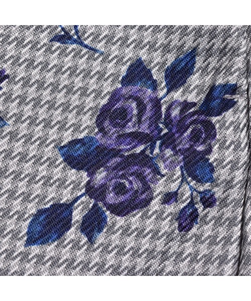 BeBe（ベベ）の「BeBe/【お揃い】千鳥チェックローズプリントキュロットパンツ(90~150cm)（その他パンツ・キッズ・レッド系その他/パープル系その他・140/150/120/130/100/110/90）」の15枚目の写真