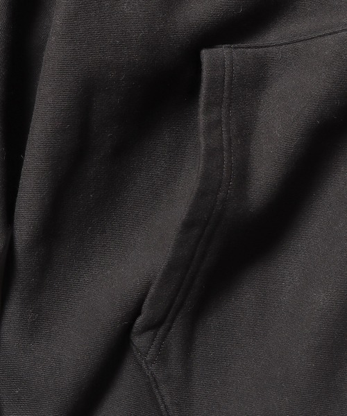 STUSSY（ステューシー）の「STUSSY/ステューシー Stock Logo Full Zip Hoodie ジップフーディー（パーカー・メンズ・ブラック/ベージュ/グレー・M/XL/L/S）」の9枚目の写真