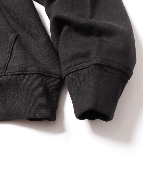 STUSSY（ステューシー）の「STUSSY/ステューシー Stock Logo Full Zip Hoodie ジップフーディー（パーカー・メンズ・ブラック/ベージュ/グレー・M/XL/L/S）」の4枚目の写真