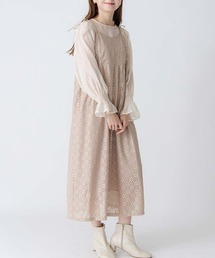 flower | レーシーブルームワンピース(ワンピース)