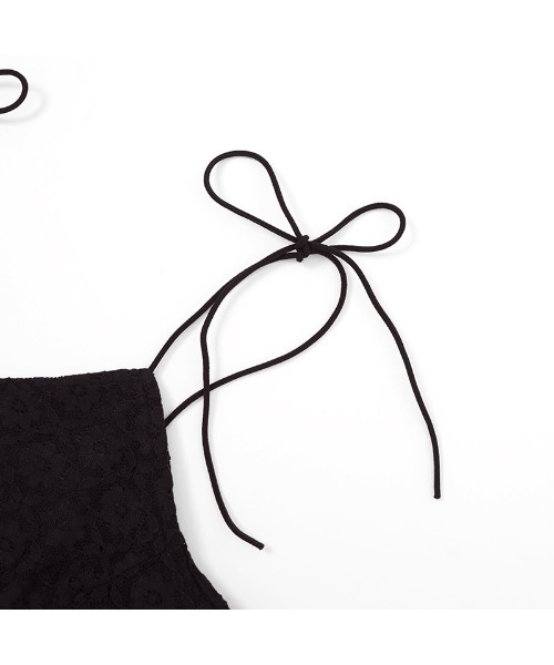 flower（フラワー）の「レーシーブルームワンピース（ワンピース・レディース・ベージュ/ブラック・FREE）」の16枚目の写真