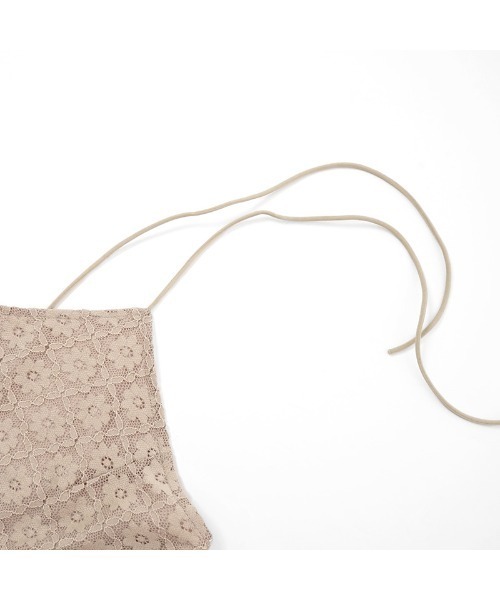 flower（フラワー）の「レーシーブルームワンピース（ワンピース・レディース・ベージュ/ブラック・FREE）」の13枚目の写真