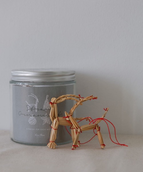 URBAN RESEARCH DOORS（アーバンリサーチドアーズ）の「shesay　ボトリング ストローオーナメントセット（インテリア雑貨・レディース・レッド・-）」の6枚目の写真