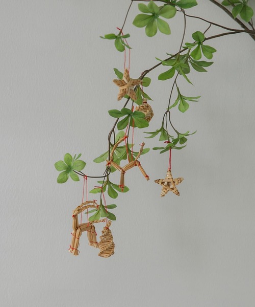 URBAN RESEARCH DOORS（アーバンリサーチドアーズ）の「shesay　ボトリング ストローオーナメントセット（インテリア雑貨・レディース・レッド・-）」の7枚目の写真