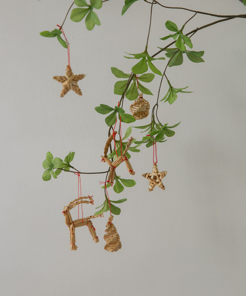 URBAN RESEARCH DOORS（アーバンリサーチドアーズ）の「shesay　ボトリング ストローオーナメントセット（インテリア雑貨・レディース・レッド・-）」の8枚目の写真