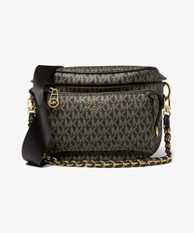 MICHAEL KORS（マイケルコース）の「SLATER スリングパック メッセンジャー ミディアム - MKシグネチャー（ショルダーバッグ）」