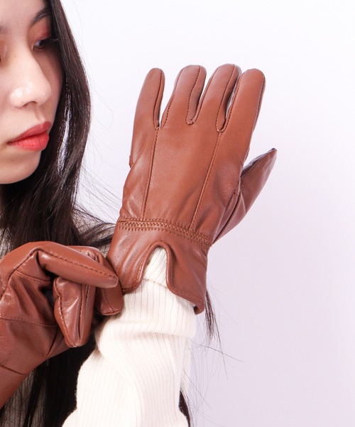 セール】goods365select ラム革 レザーグローブ（手袋）｜FUNALIVE