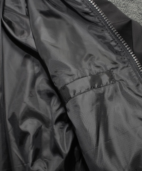 bal（バル）の「【2023春夏】MULTI POCKET SLEEVE BOMBER JACKET（MA-1