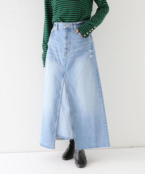 plage プラージュ  RIAM  デニムスカート　36サイズ plage（プラージュ）の「【R'IAM】 DENIM スカート（デニム