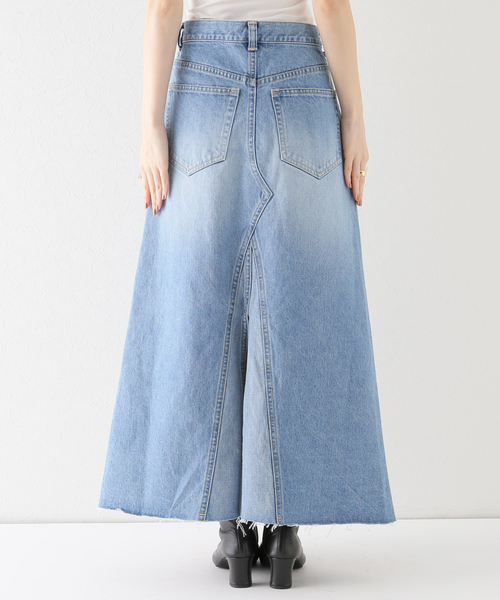 新品　プラージュ R'IAM ストレッチデニムスカート レディース 34 新品 プラージュ R'IAM ストレッチデニムスカート レディース 34