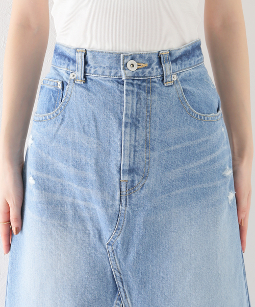 plage（プラージュ）の「【R'IAM】 DENIM スカート（デニム