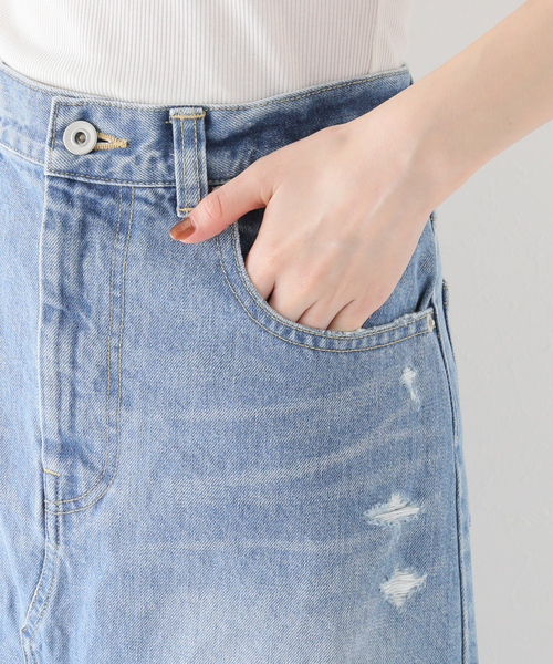 plage プラージュ  RIAM  デニムスカート　36サイズ plage（プラージュ）の「【R'IAM】 DENIM スカート（デニム