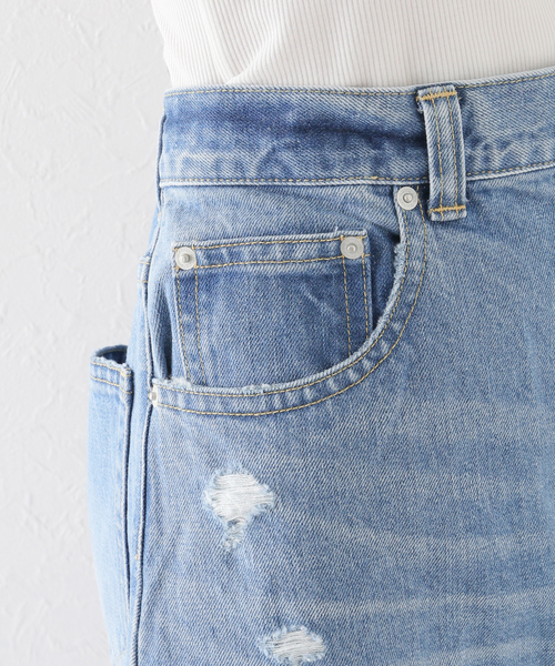 plage(プラージュ)の「【R’IAM】 DENIM スカート(デニムスカート・レディース・ブルー・36/38)」の11枚目の写真