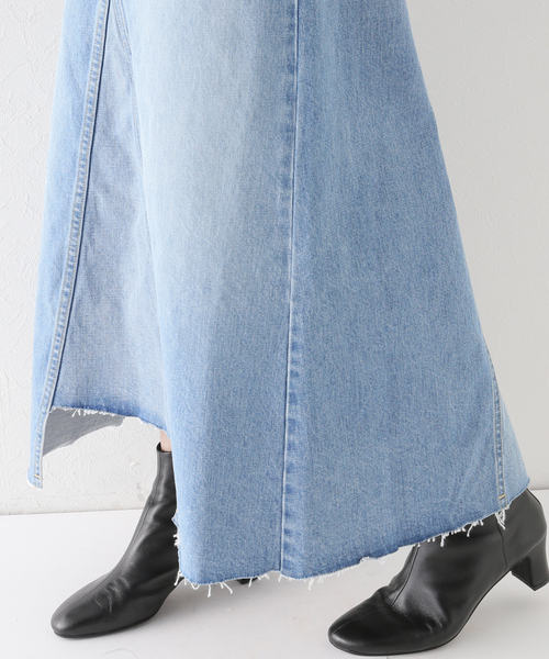 plage（プラージュ）の「【R'IAM】 DENIM スカート（デニム