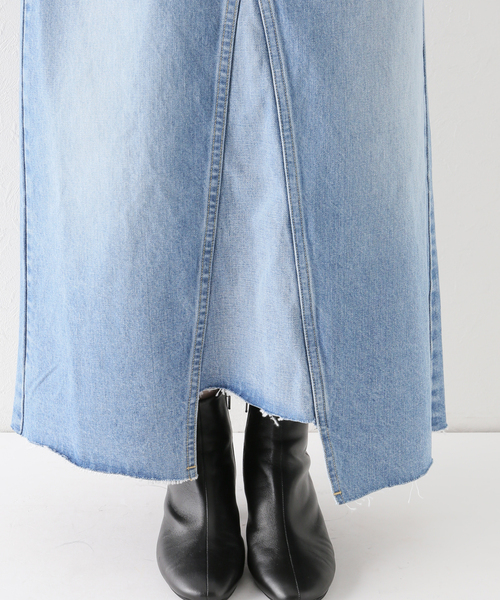 plage(プラージュ)の「【R’IAM】 DENIM スカート(デニムスカート・レディース・ブルー・36/38)」の15枚目の写真