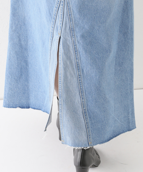 plage プラージュ  RIAM  デニムスカート　36サイズ plage（プラージュ）の「【R'IAM】 DENIM スカート（デニム