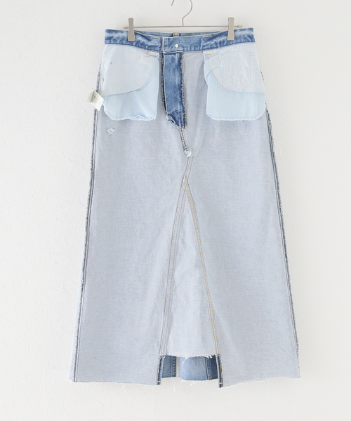plage（プラージュ）の「【R'IAM】 DENIM スカート（デニム
