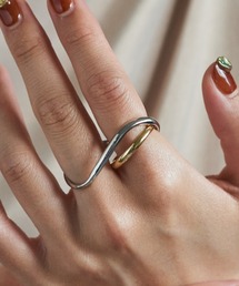 SETUP7 | 【MAISON BREEZE】ダブルバイカラーリング TTS3015 INF(リング)