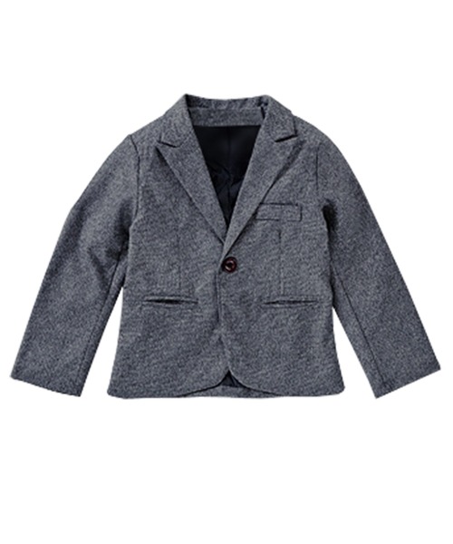 【セール】キッズ セットアップ長袖ジャケット+ベスト+シャツ+コサージュ+パンツ+ブローチ 6点セット（セットアップ）｜DAY CLOSET（デイ クローゼット）