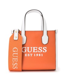 Guess | SILVANA 2 Cmprtmnt Mini Tote(トートバッグ)