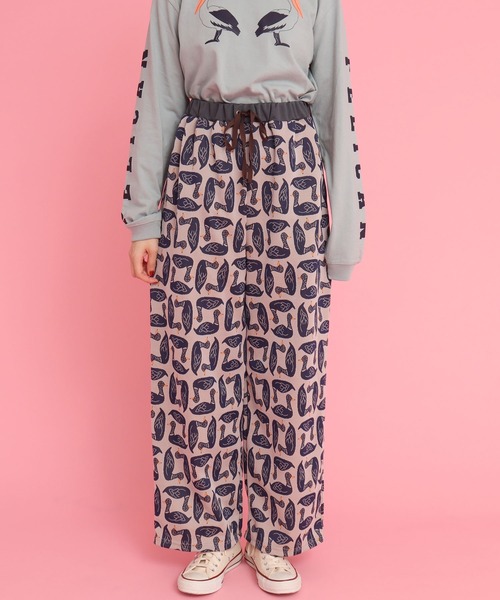 【美品】didizizi ディディジジ コロコロパンダ ジャガード パンツ 美品】didizizi ディディジジ コロコロパンダ ジャガード パンツ