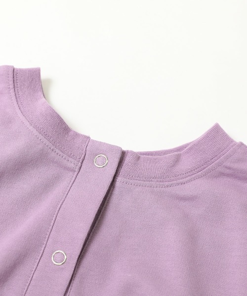 devirock（デビロック）の「綿100% ミニ裏毛  2WAY カラーカーディガン（カーディガン/ボレロ・キッズ・ピンク/グリーン/パープル系その他/ダークオレンジ/ブラック/ブルー系その他3/レッド系2/ライラック/ネイビー・120cm/110cm/130cm/150cm/160cm/140cm/100cm）」の17枚目の写真