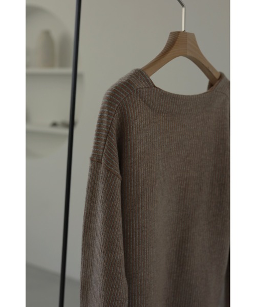 LA PEAU DE GEM（ラポドゥジェム）の「【LA PEAU DE GEM】ジャガード