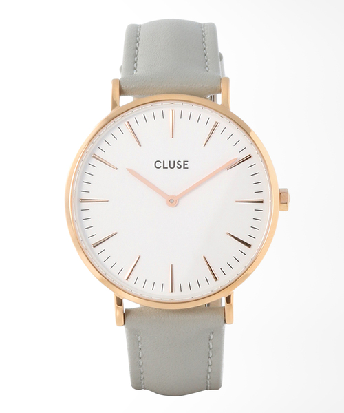 CLUSE(クルース)の「【CLUSE/クルース】 CW0101201007 38mm【 ウォッチ 】(アナログ腕時計・レディース・ピンク・FREE)」の1枚目の写真