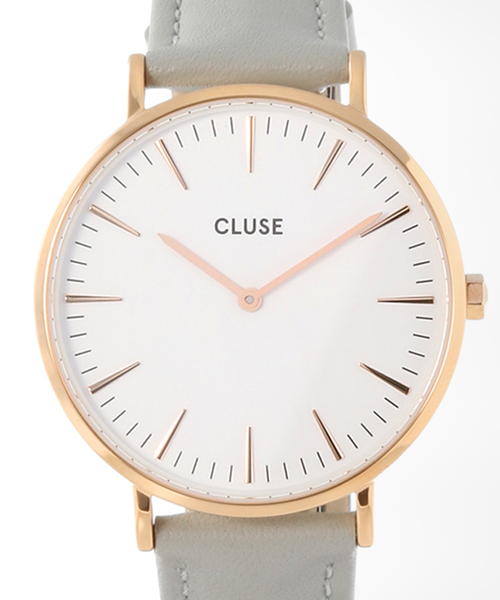 CLUSE(クルース)の「【CLUSE/クルース】 CW0101201007 38mm【 ウォッチ 】(アナログ腕時計・レディース・ピンク・FREE)」の2枚目の写真