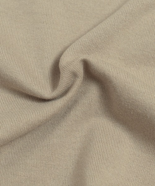 KANGOL（カンゴール）の「KANGOL/カンゴール オーバーサイズ レイヤード スリーブ Tシャツ パーカー 筆記体ロゴ 刺繍 無地 長袖 プルオーバー フーディー（パーカー・メンズ・グレイッシュベージュ/ミント/ブラック・M/L/S）」の10枚目の写真