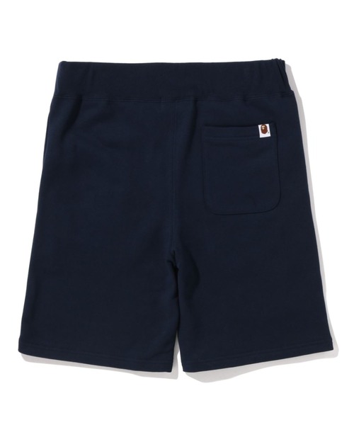 A BATHING APE（アベイシングエイプ）の「MULTI FONTS SWEAT SHORTS M（その他パンツ・メンズ・ネイビー/オレンジ/サックスブルー・X-LARGE/LARGE/MEDIUM/XX-LARGE/SMALL）」の4枚目の写真