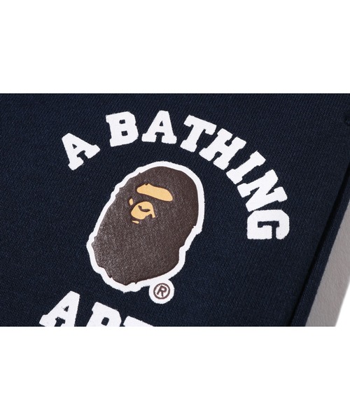 A BATHING APE（アベイシングエイプ）の「MULTI FONTS SWEAT SHORTS M（その他パンツ・メンズ・ネイビー/オレンジ/サックスブルー・X-LARGE/LARGE/MEDIUM/XX-LARGE/SMALL）」の5枚目の写真
