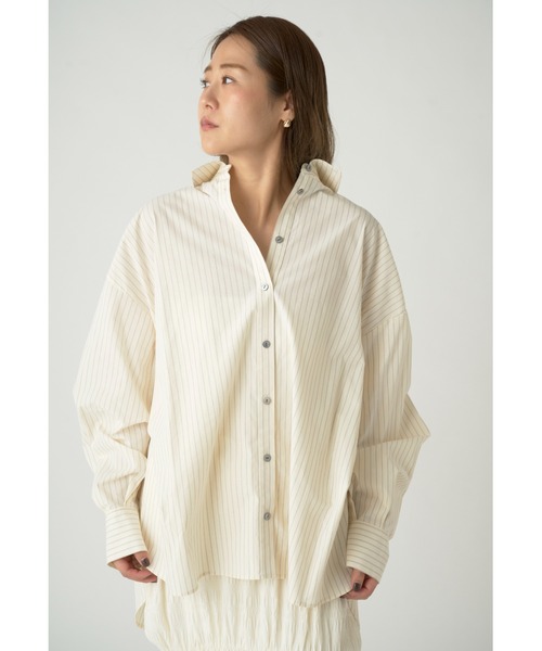 emmi（エミ）の「【emmi atelier】オーバーサイズシャツ（シャツ