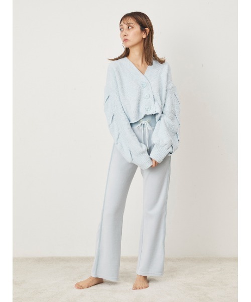 SNIDEL HOME（スナイデルホーム）の「ソフトベロアロングパンツ