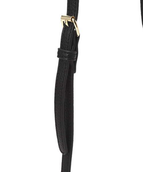 NATURAL BEAUTY BASIC（ナチュラルビューティーベーシック）の「【美人百花掲載・Oggi/VERY掲載】ジェシカポシェット（ショルダーバッグ・レディース・ブラック/オフホワイト/ゴールド/ブラウン・ﾌﾘ-）」の9枚目の写真