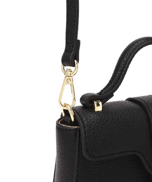 NATURAL BEAUTY BASIC（ナチュラルビューティーベーシック）の「【美人百花掲載・Oggi/VERY掲載】ジェシカポシェット（ショルダーバッグ・レディース・ブラック/オフホワイト/ゴールド/ブラウン・ﾌﾘ-）」の10枚目の写真