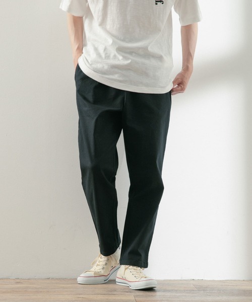 ITEMS URBANRESEARCH（アイテムズ アーバンリサーチ）の「シェフパンツ（その他パンツ・メンズ・ベージュ/インディゴブルー/ブラック・MEDIUM/LARGE）」の2枚目の写真