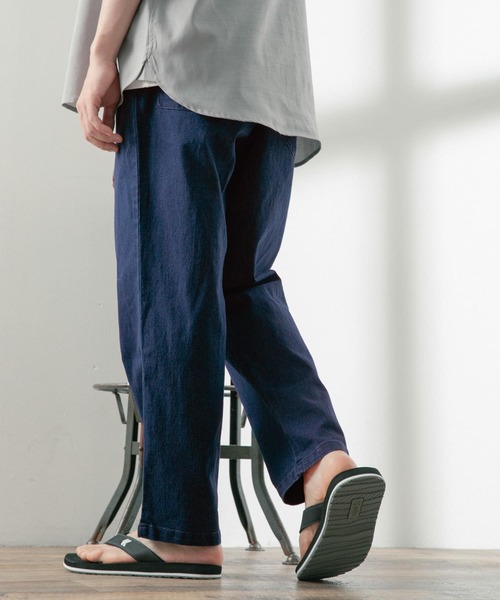 ITEMS URBANRESEARCH（アイテムズ アーバンリサーチ）の「シェフパンツ（その他パンツ・メンズ・ベージュ/インディゴブルー/ブラック・MEDIUM/LARGE）」の8枚目の写真